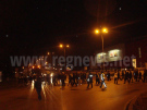 Протестиращи блокираха пътен възел „Качица“, охранява ги жандармерия