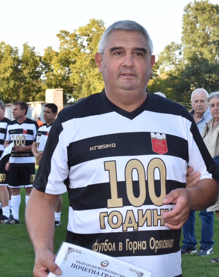 Ангел Минчев тръгнал от „Етър”, за да стане легенда на „Локомотив”