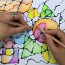 Нов арт метод за активиране на творческото мислене и справянето със стреса представиха в детски градини в Горна Оряховица и Велико Търново