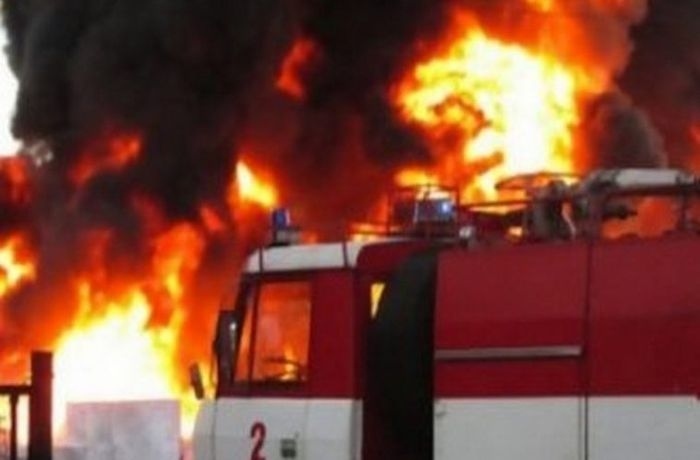 Задържаха мъж за пожар в магазин в село Павел