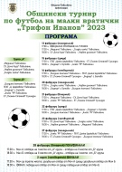 Общинският турнир по футбол на малки вратички „Трифон Иванов“ в Павликени започва на 13 февруари (програма) 