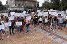 Горна Оряховица каза „Не на насилието, искаме справедливост“