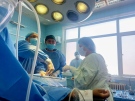 Студенти по медицина наблюдаваха лапароскопска операция в МБАЛ „Свети Иван Рилски“