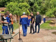 В община Лясковец текат ремонти на критични участъци от пътната мрежа