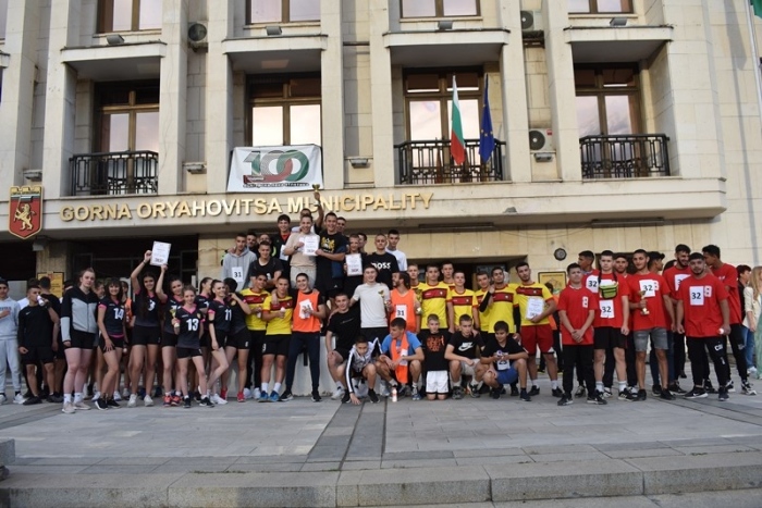 В Горна Оряховица посветиха щафета на Празника на града, Деня на спорта и 100 г. лека атлетика в България