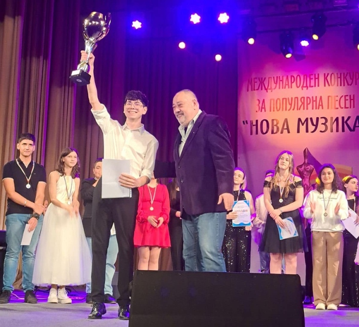 Виктор Марио Девенски от Плевен отнесе Гран при на XVIII конкурс „Нова музика” в Горна Оряховица