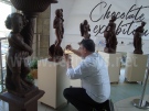 Уникална изложба на шоколадови скулптури откриха във Велико Търново (СНИМКИ)