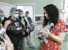 Младите червенокръстци от СУ „Вичо Грънчаров“ учат как да спасяват човешки живот