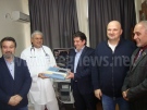 Два нови холтера и ЕКГ дариха от Ротари клуб на Кардиологичното отделение в МОБАЛ