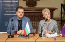 Даниел Панов се срещна с британския посланик Ема Хопкинс и британската общност във Великотърновско