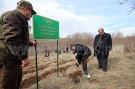 БТА постави началото на нова борова гора край Арбанаси