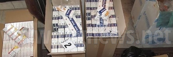 Пореден камион с безбандеролни цигари установи Полицията