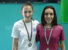 Надежда Йонова завоюва първия медал за Бадминтон клуб – Горна Оряховица за 2018