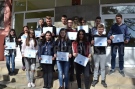 Ученици от ПГЛПИ „Атанас Буров“ дебютираха успешно в Международния турнир „Математика без граници“ 