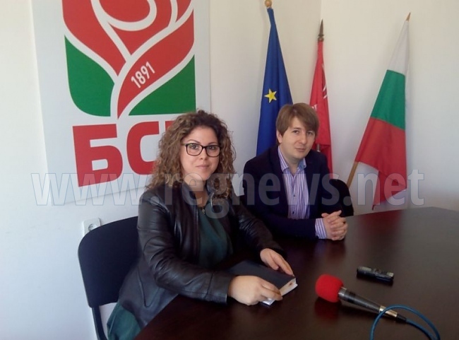 Михаил Михалев е новият председател на Младежкото БСП