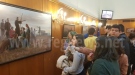 Община Свищов представи в Народното събрание изложба, посветена на двама големи българи 