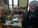 Горнооряховски художник е един от последните дюкмеджии в България