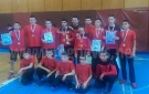 Два златни и шест бронзови медали спечели „Локомотив” от „Млади Дан Коловци”