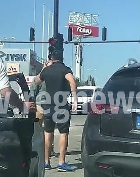 Акт за хулиганство за шофьора, налетял на колега на „Магистрална“ 