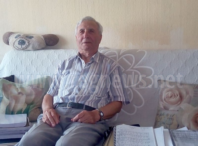 Михаил Дюлгеров пази над 3 000 песни от Търновско 