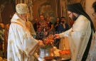 Литургия за Спасовден събра българи и чужденци на върха на Царевец