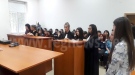 Ученици на СУ „Георги Измирлиев” участваха в съдебен процес
