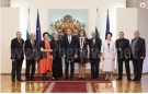 Президентът Румен Радев удостои Иван Александров с орден „Стара планина“ 