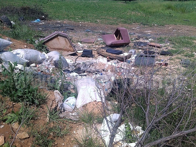 73 незаконни сметища са почистени край Велико Търново през миналата година