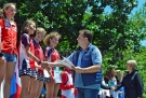 Кметът Даниел Панов награди победителите от Европейското младежко първенство по ориентиране