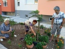 На „Раховец“ 7Б показват как и панелният квартал може да стане красиво място