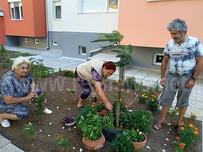 На „Раховец“ 7Б показват как и панелният квартал може да стане красиво място
