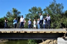 Строителството на новия мост между Велико Търново и Шемшево е на финален етап
