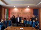 Шампионите от държавното първенство по хокей на трева бяха гости на кмета Генчев