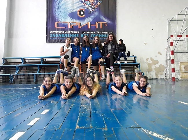 Волейболен клуб – Свищов с първи участия в Зонални първенства