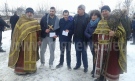 Именик извади кръста в Джулюница