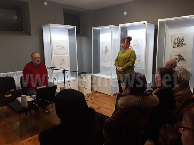 Кин Стоянов разказа на свищовлии за лиричната страна от характера на баща си Радой Ралин 