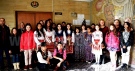Деца от Златарица поздравиха с „Аз съм българче“ областния управител по повод Василица