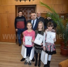 Старши комисар Димитър Машов връчи наградите на децата, участвали в Националния конкурс за детска рисунка на МВР 