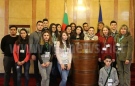 Горнооряховски младежи посетиха Народното събрание и Президентството