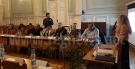 Започнаха честванията по повод 134 г. от създаването на ПДТГ „Димитър Хадживасилев“ в Свищов