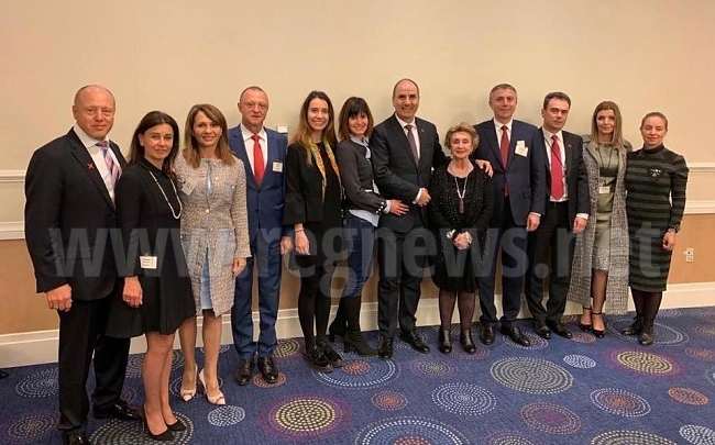 Цветан Цветанов участва в Молитвената закуска с президента на САЩ Доналд Тръмп