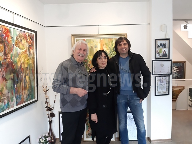 Виното и любовта в живота и картините на фамилия Паневи