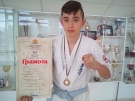 Свищовският състезател Ясен Тодоров с бронзов медал от Държавно първенство по киокушин карате