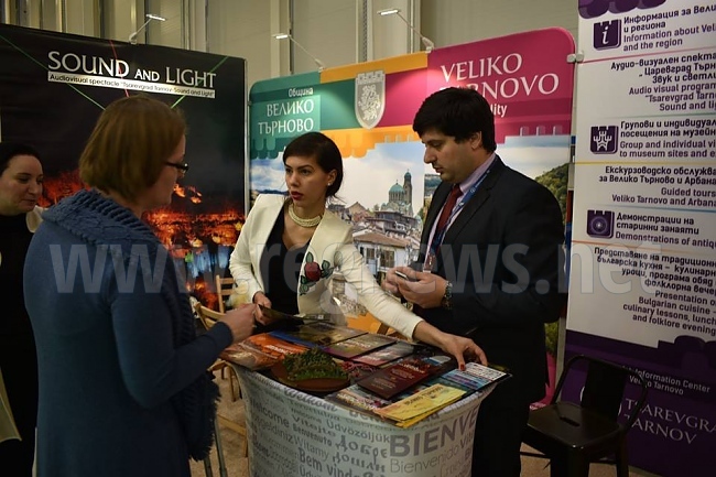  Велико Търново с впечатляващ успех на Международно туристическо изложение в Букурещ