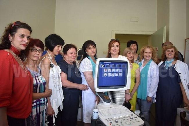 „Зонта клуб” осигурява безплатни профилактични прегледи за жени във Велико Търново и Горна Оряховица