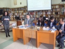 Кипърският посланик откри кръгла маса, посветена на гръцкия език и култура