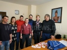 Над 1000 мартенички изработиха и подариха на съгражданите си младежите от МГЕРБ в Свищов