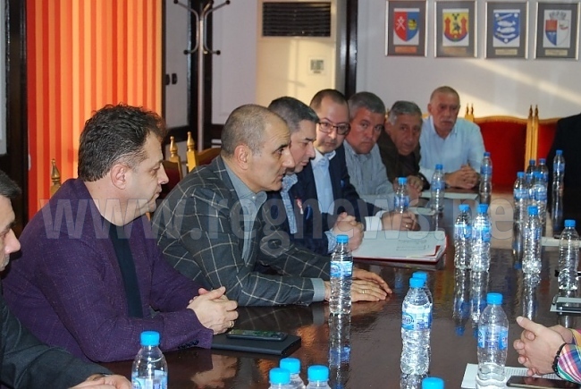 Цветан Цветанов се срещна с местната власт в Горна Оряховица 