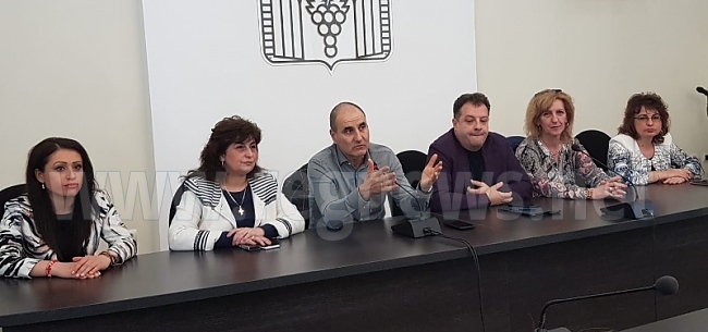 Цветан Цветанов в Лясковец: На предстоящите избори ще има сблъсък на резултати срещу популизъм