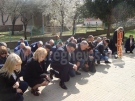 Министърът на МВР и близки на убития Емил Шарков се поклониха пред паметта му в Лясковец